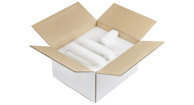 Modulare Transportverpackung